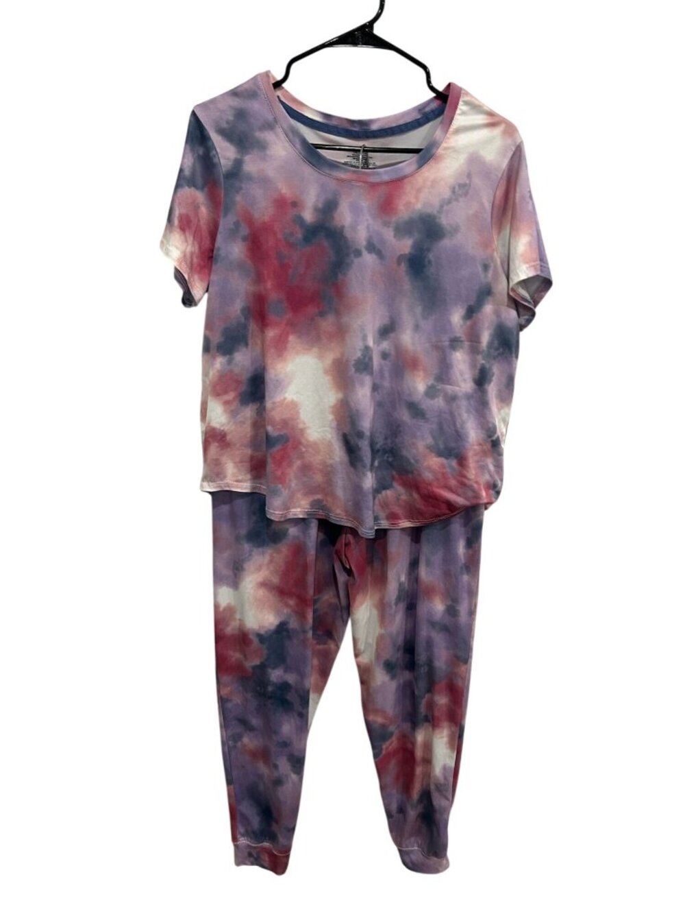 Secret Treasures Large Multicolor Tie-Dye Lounge Jogger Set Y2K Cozycore
